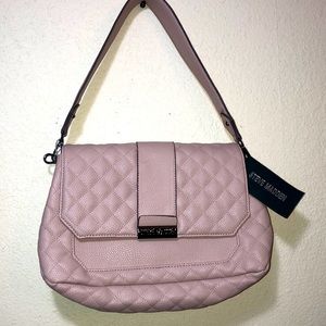 Steve Madden purse, never been used, Blush Blondon color, still with tags!